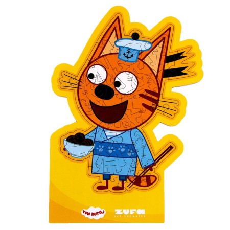 Wooden figured puzzle "Korzhik", Kids S-1
