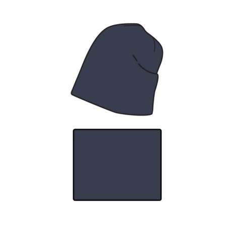 Set for the boy PlayTode: hat and snood, height 56 ​​cm-6