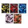 Notebook of 48 sheets in Calligrata "Color Camouflage", cover coated cardboard, OFSET block, mix