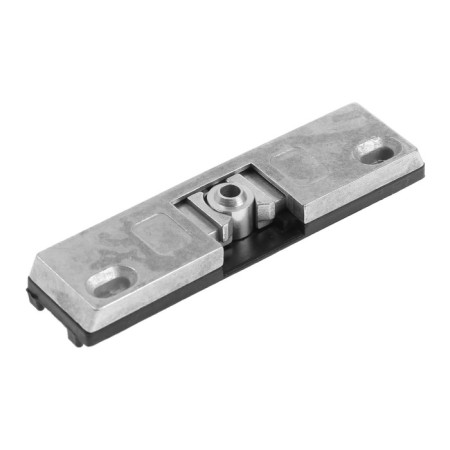 A hill for a balcony door with a roller, 13 system