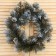 Wreath "Winter Fairy Tale (with silver cones) 45 cm