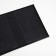 Covers for passport, textura, black color