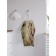 Apron of a kitchen with a photocrint "Blood palm", adjustable, size OS