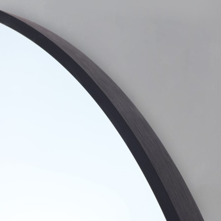 Mirror "Black matte", wall, 70 × 3 cm-1