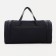 Road bag on lightning, 3 external pockets, a long belt, black color