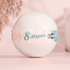 Бомбочка для ванны "Добропаровъ" с эфирным маслом мяты, 140 гр