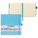 Sketchmarker sketchbook, 200 x 200 mm, 80 sheets, solid boumvinyl cover, heavenly blue, block 140 g/m2