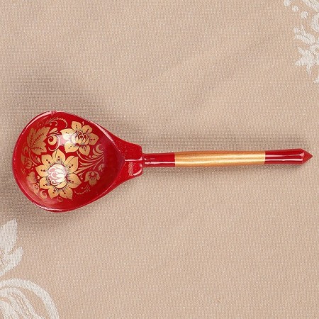 Spoon Polobaka "Golden Kudrina", 19 × 6 cm, mix-2
