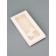 Gift box for tiles of chocolate, with a cut window, Bant, 17.1 x 8 x 1.4 cm