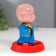 Plastic pendulum from the solar battery "Buddha with tars" 8x8x9 cm