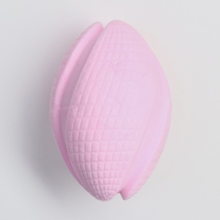 The toy floating "lily" Pizhon Premium, foamed TPR, 10 x 7.2 cm, pink-1