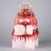 Volumetric cards "Happy birthday", cake, 12.1 × 17.8 cm