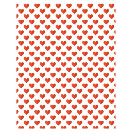 Pillow Cut "Hearts, decorative, size 16x45 cm-1