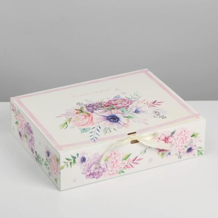 Gift box, packaging, “Happiness in the shower”, 31 x 24.5 x 8 cm-1