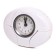 The robot "alarm", transforms, sound effects, white color