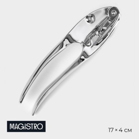 Knock Magistro Volt, stainless steel, silver color