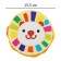 Musical toy "Drum", with a pattern, Mix color, paper membrane