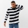 Jumper male minku: Knitwear Collection Black Color, Rr. 54
