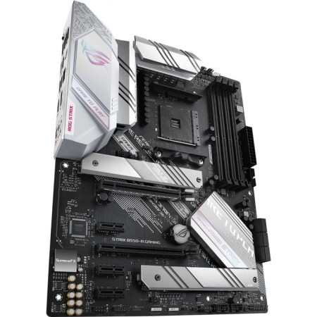 The ASUS Rog Strix B550-A Gaming SOC-am4 AMD B550 4XDDR4 ATX AC`97 8ch (7.1) 2. 10044-4