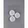 Storage jar, 20 ml, packing - 3 pcs, white color