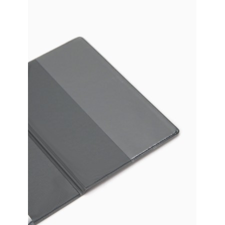 Cover for passport, black color-6