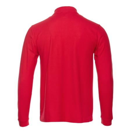 Male shirt, size 50, red color-2