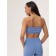 Top female bando in the rutor Mirey Top Bandeau, size 46-48, blue color