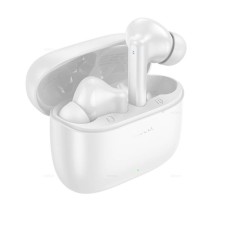 Hoco EQ2, TWS, wireless, vacuum, BT 5.3, 40/320 mAh, white