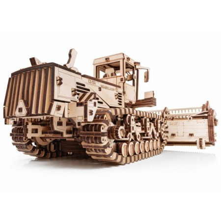A prefabricated model from wood "Self-propelled KS-150"-1