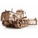 A prefabricated model from wood "Self-propelled KS-150"