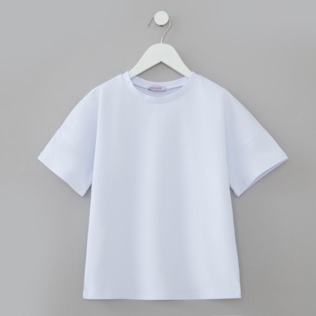 T -shirt Children's Minaku: Basic Line Kids color white, height 110-5