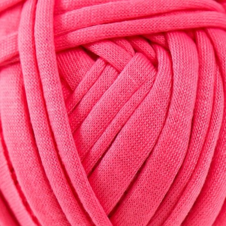 Knitted yarn 100% cotton "Lentino mini" 100 g 40 m color 10 warm pink-2