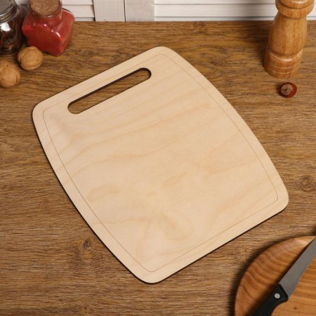 Double -sided, barrel, barrel, 30 × 25 × 0.6 cm board.