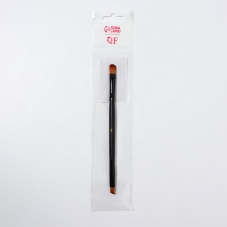 Makeup brush, bilateral, 13.5 (+/- 1) cm, black color-9