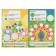 The training book “Choose in size: more - less”, 50 reusable stickers