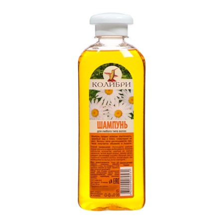 Hair shampoo Hummingbird chamomile, 300 ml