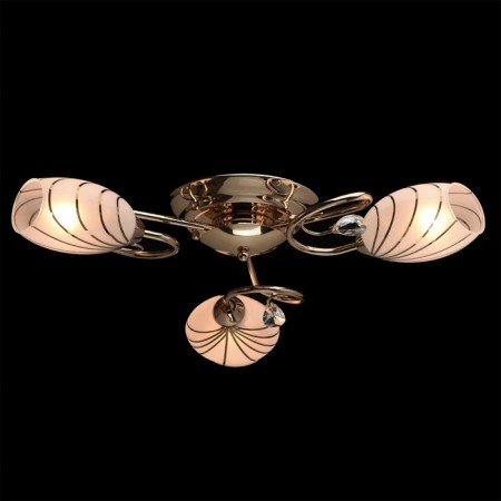 Cellular Cell "Fiesta" 3x60W E14 gold 60x60x14cm-4