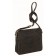 Cross-Bodi Bag on a zipper, brown color