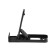 Luazon phone stand, folding, adjustable height, black