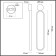 Apollo LED 15W 3000k 1020lm wall lamp