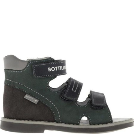 Baby sandals, size 20, dark gray color-2