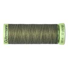 Нить Top Stitch для отстрочки, 30 м, 744506 (825 золотисто-оливковый)