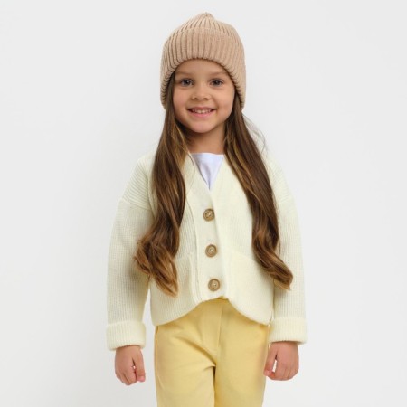 Cardigan Children's KAFTAN, p. 26 (80-86 cm), milk-2