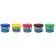 Finger paints 5 colors, 175 g, Jovi, for kids