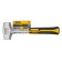 Sledgehammer Denzel 11011, all -metal, two -component handle, 1 kg