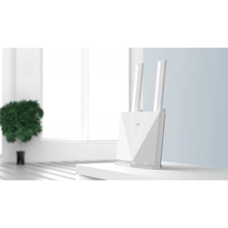Internet center ZTE K10 10/100TX/4G/3G/LTE CAT. 4 white-3