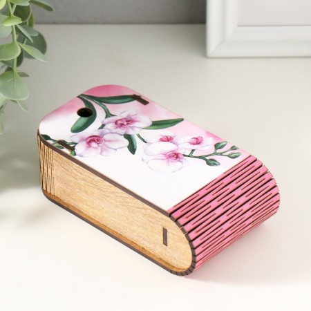 Casket "Orchid" 13x7x4 cm-3
