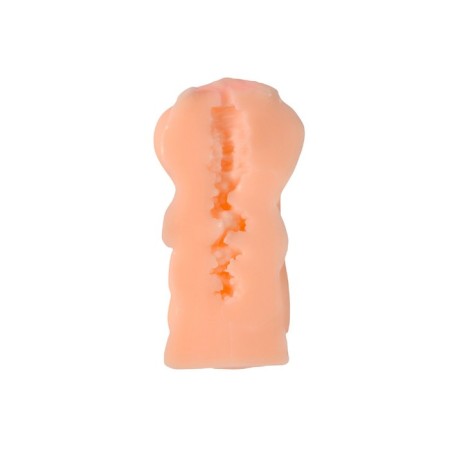 Realistic xise masturbator, vagina, tpr, bodily color, 16 cm-6