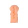 Realistic xise masturbator, vagina, tpr, bodily color, 16 cm