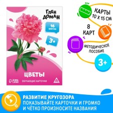Training cards according to the method of Glena Doman 